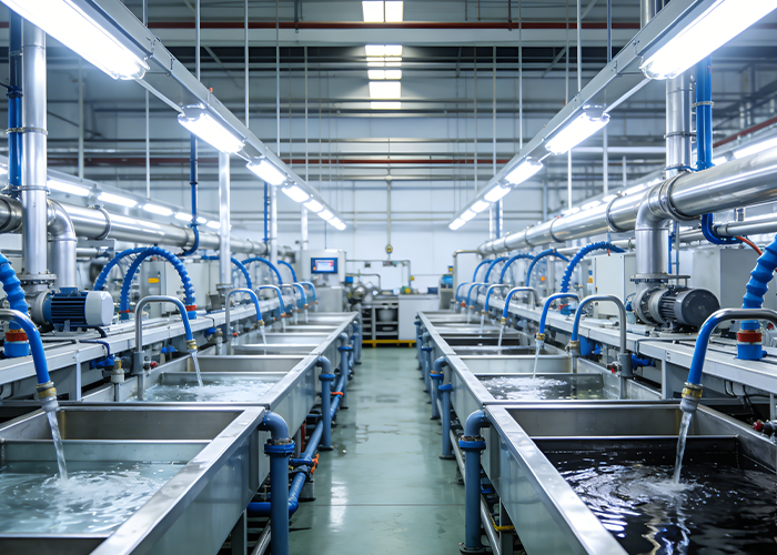 电镀强酸性清洗废水专属处理解决方案