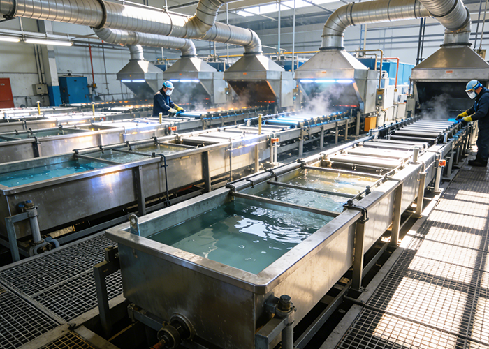 表面处理酸性清洗废水专属处理解决方案