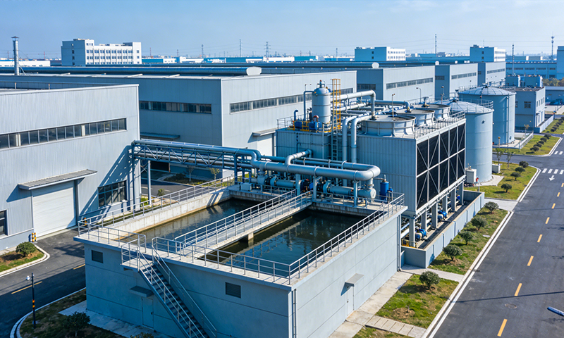 深耕场景.保驾同行 | 我司JHX-2530药剂全面落地常州表面处理园区废水治理项目