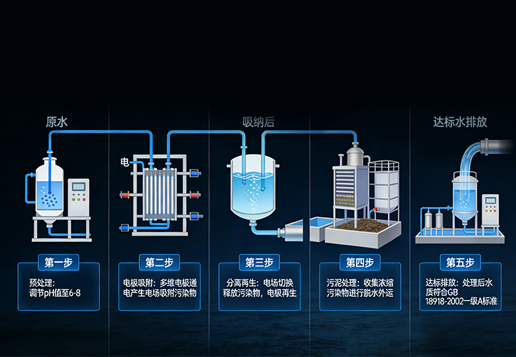 多维电极吸附法